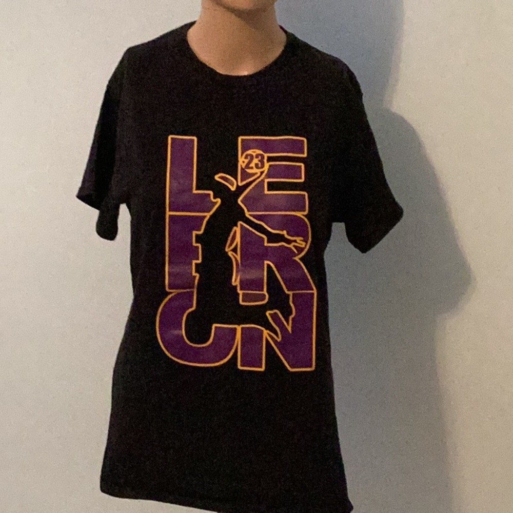Gildan Lebron dunk tee shirt 🔮